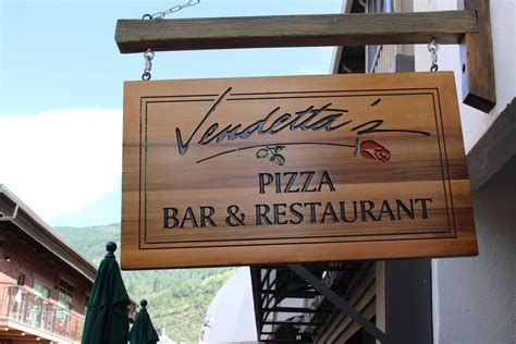 Vendetta's restaurant vail - Whether it's a slice of pizza for lunch, dining in Vail by candelight in the main dining room, or burning the candle at both ends at our legendary storied bar during apres ski, we'll make your time at Vendetta's a memorable one.
